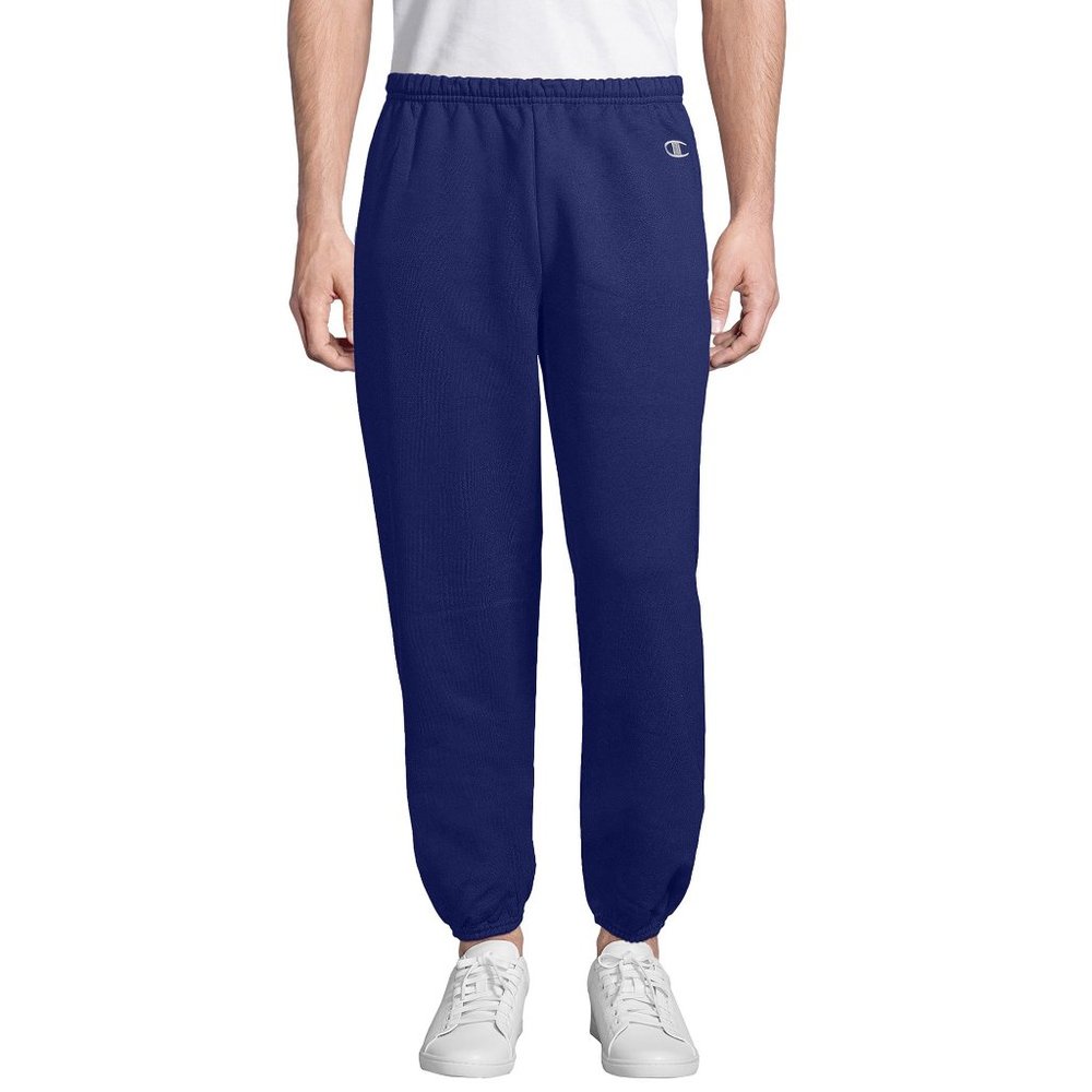 Champion P210 Men's Cotton Max Fleece Pant - P210 - Navy